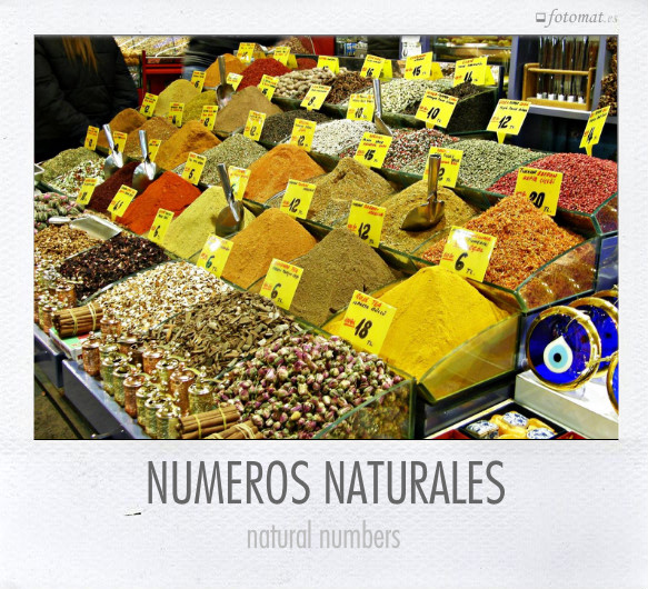 NUMEROS NATURALES