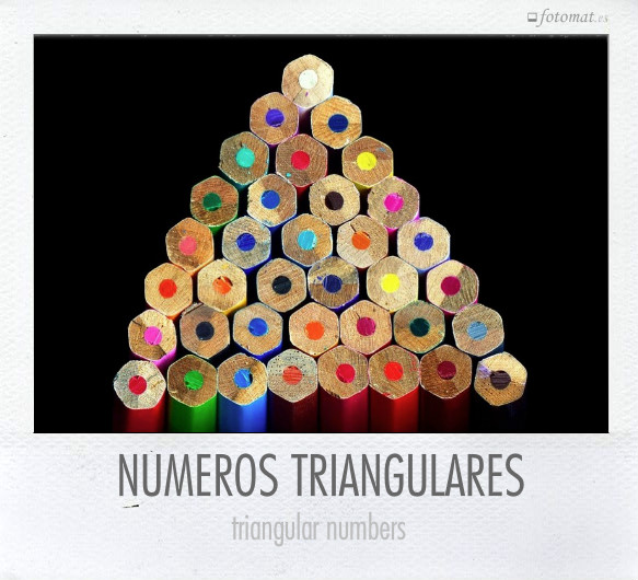 NÚMEROS TRIANGULARES