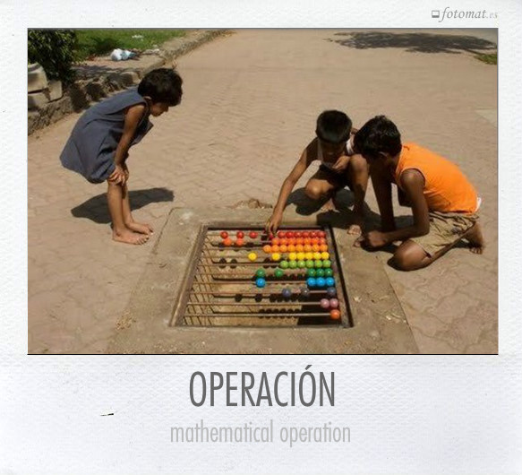 OPERACIÓN