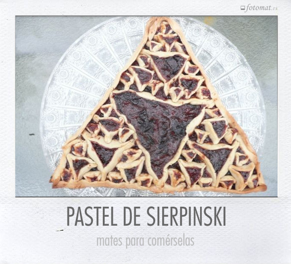 PASTEL DE SIERPINSKI