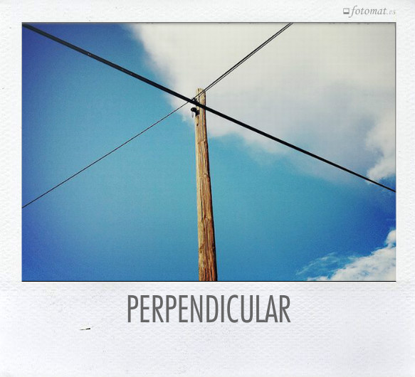 PERPENDICULAR