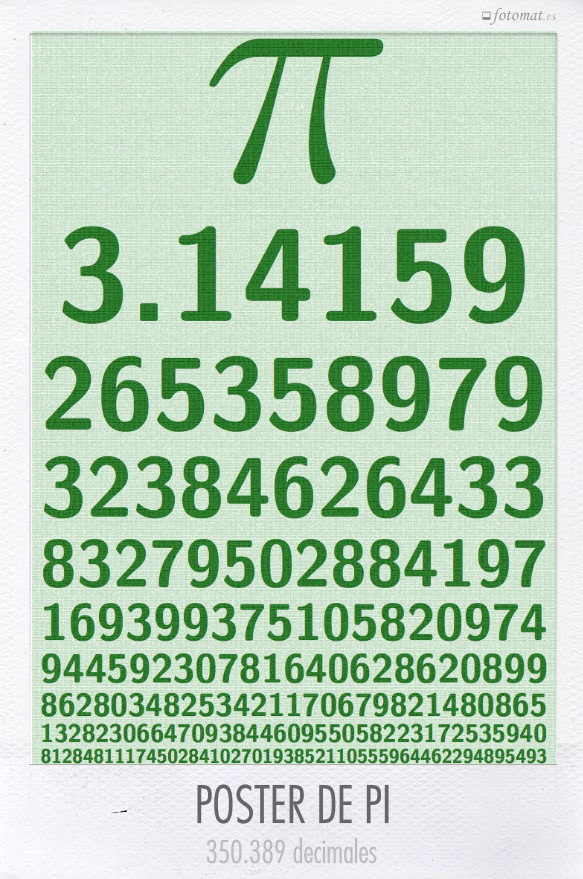 POSTER DE PI