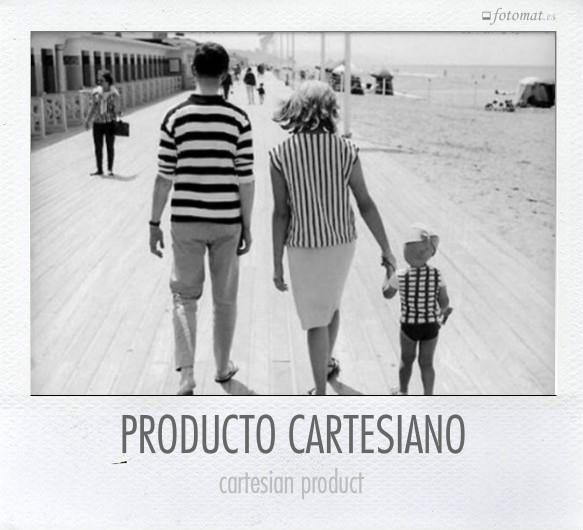 PRODUCTO CARTESIANO