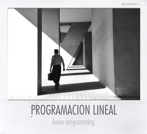 PROGRAMACION LINEAL