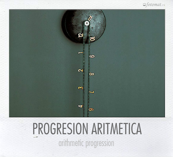 PROGRESIÓN-ARITMÉTICA