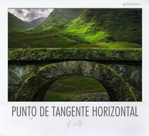 PUNTO DE TANGENTE HORIZONTAL