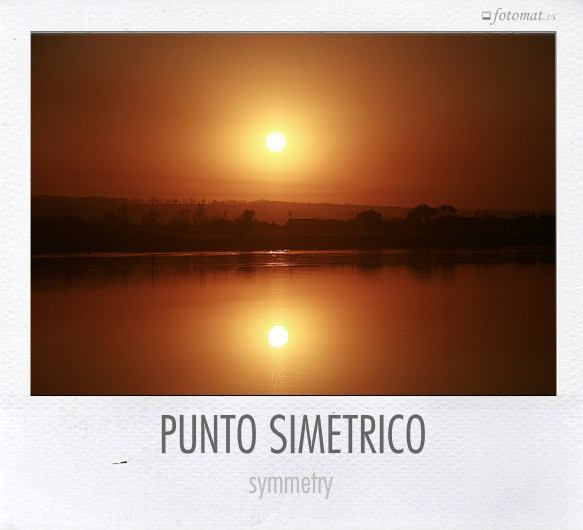 PUNTO SIMÉTRICO