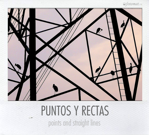 PUNTOS Y RECTAS