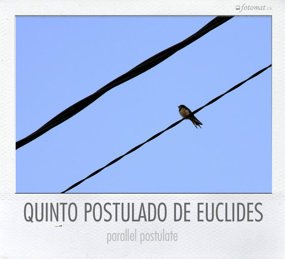 QUINTO POSTULADO DE EUCLIDES