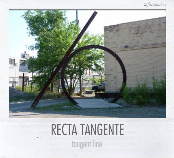 RECTA TANGENTE