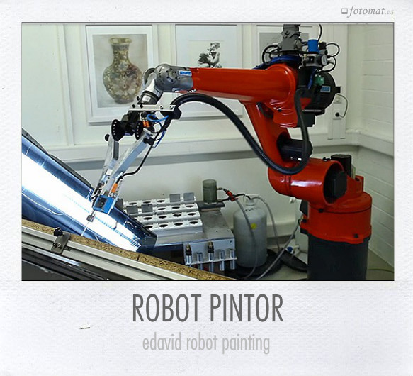 ROBOT PINTOR