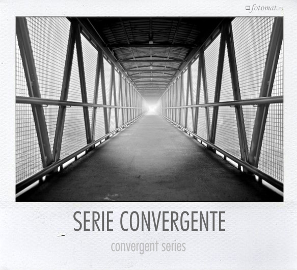 SERIE CONVERGENTE