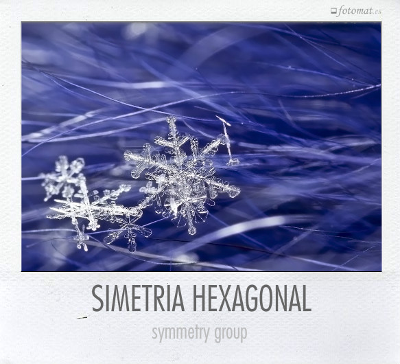 SIMETRÍA HEXAGONAL