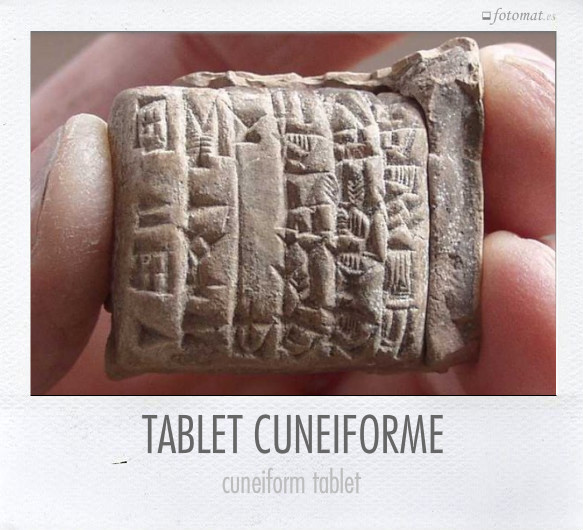 TABLET CUNEIFORME