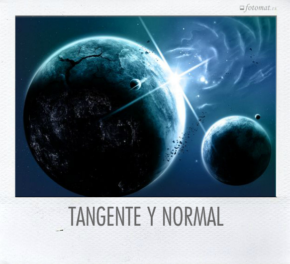 TANGENTE Y NORMAL