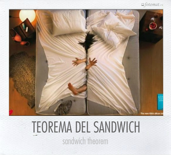 TEOREMA DEL SANDWICH