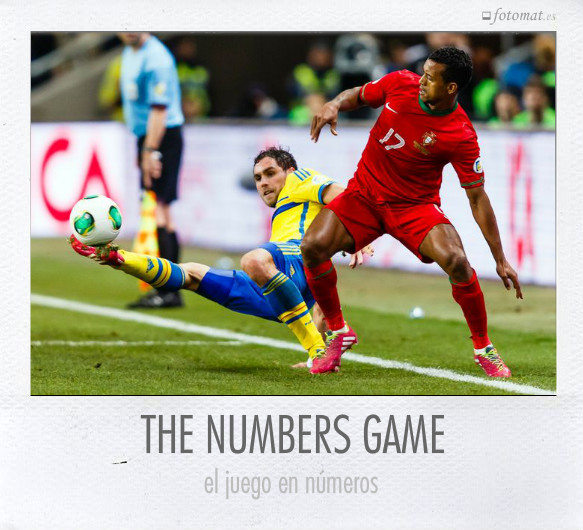 THE NUMBERS GAME