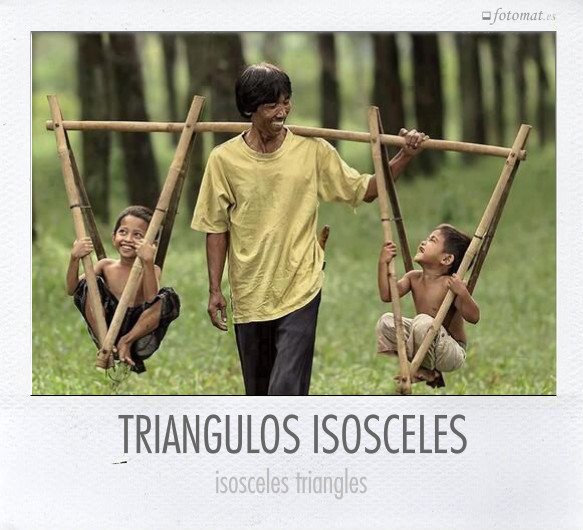 TRIANGULOS ISOSCELES