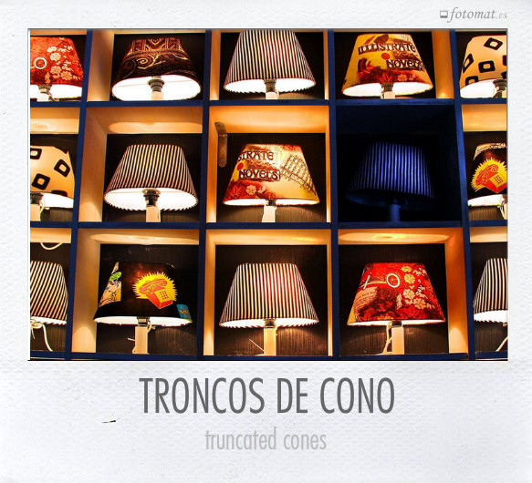 TRONCOS DE CONO