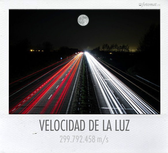 VELOCIDAD DE LA LUZ